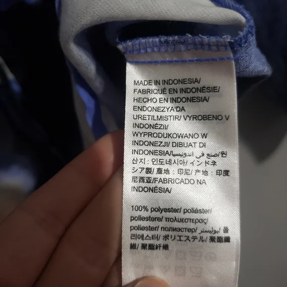 Calvin Klein Sheer relaxed Utility shirt size XS - Picture 2 of 8